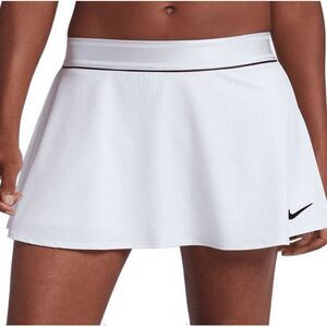 Nike Women's Court Dri FIT Tennis Skort White Size Medium